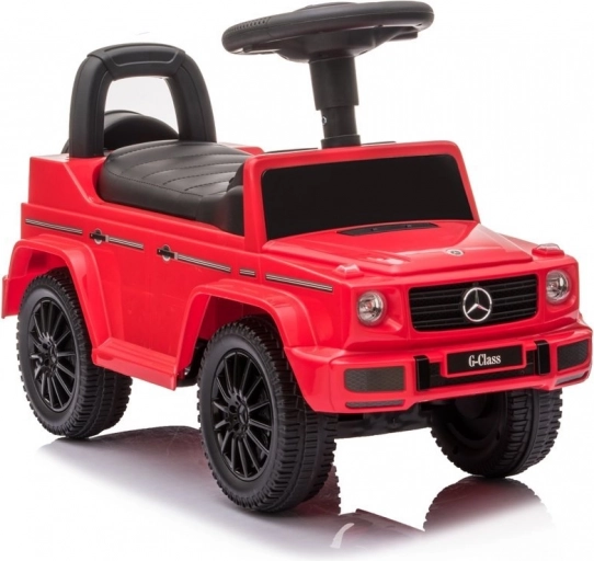 Guralica MERCEDES G‑Class, crvena, zvukovi trube i motora