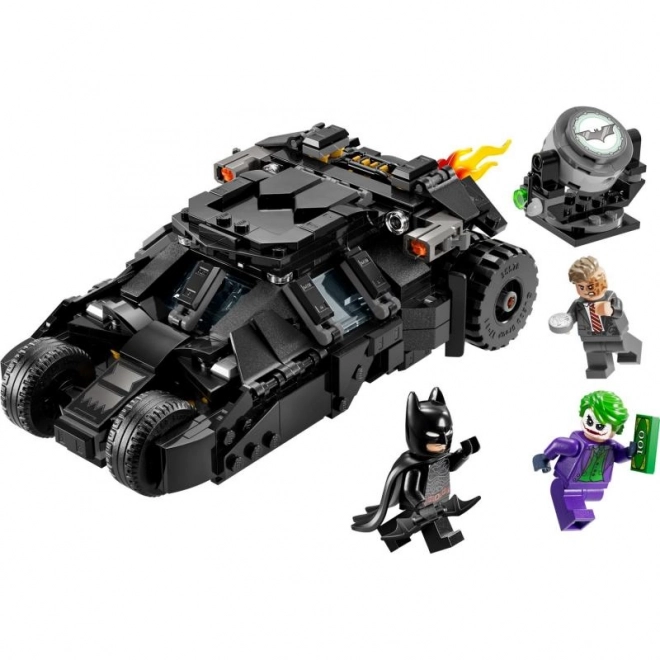 Komplet s Batmobilom