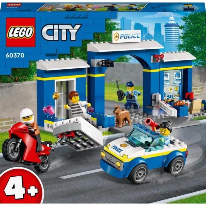 LEGO® Grad 60370 Potjera na policijskoj stanici