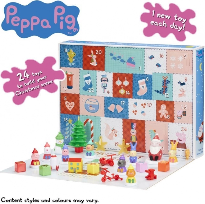 Adventski kalendar Peppa Pig