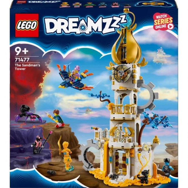 Konstrukcija LEGO DREAMZzz Pješčani toranj