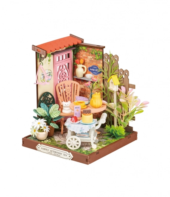 Miniatura čajni kutak