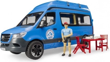 bruder mb sprinter kamper s vozačem i priborom