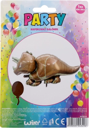 Napuhavajući balon u obliku dinosaura