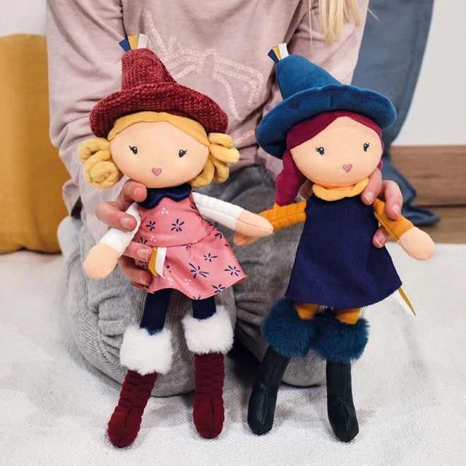 Doudou Jolijou Tkaninske lutke vještice 24 cm
