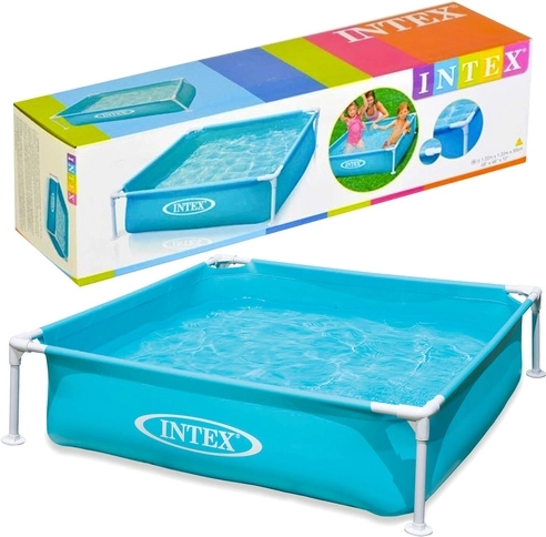 Dječji okvirni bazen 122 × 122 × 30 cm 342 l INTEX