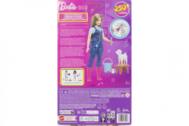 Barbie karijera - veterinar na farmi