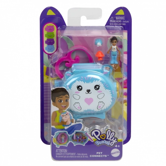 Set figura Polly Pocket Ježek