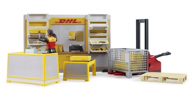 Bruder BWORLD Dostavna služba DHL s dodatcima