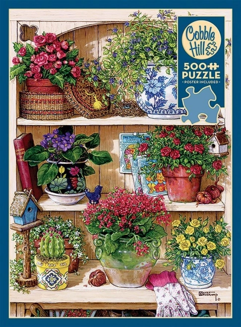 Puzzle cvjetna kutija 500 komada Cobb Hill