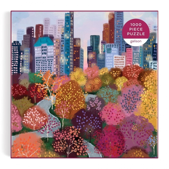 Galison Puzzle Pogled na park 1000 komada