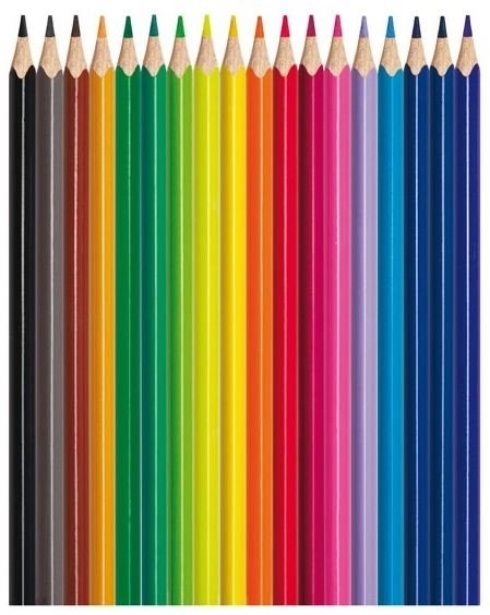 MAPED Trostrane bojice Color'Peps 18 kom