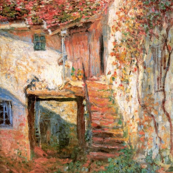 Zidni kalendar Claude Monet 2026, 30 x 30 cm