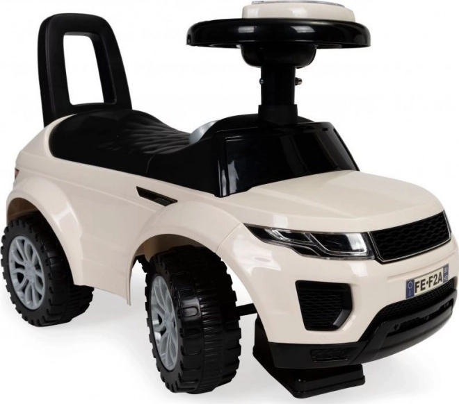 ECOTOYS Gurajući Auto s melodijama bijelo
