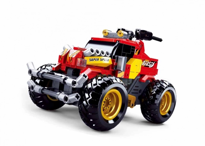 Sluban Power Bricks RC off-road crveni na daljinsko upravljanje