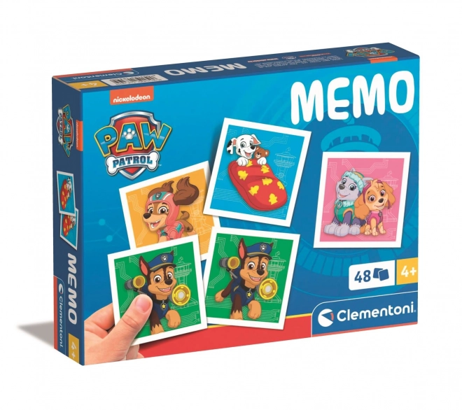 CLEMENTONI Memory Igra Psići u ophodnji