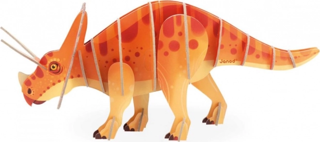 3D slagalica Triceratops od Janod