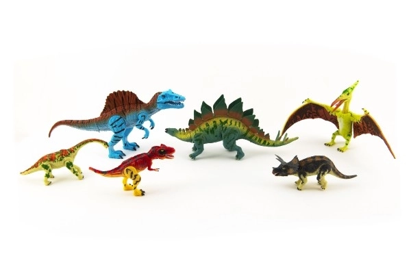 Set pokretnih dinosaura 6 kom