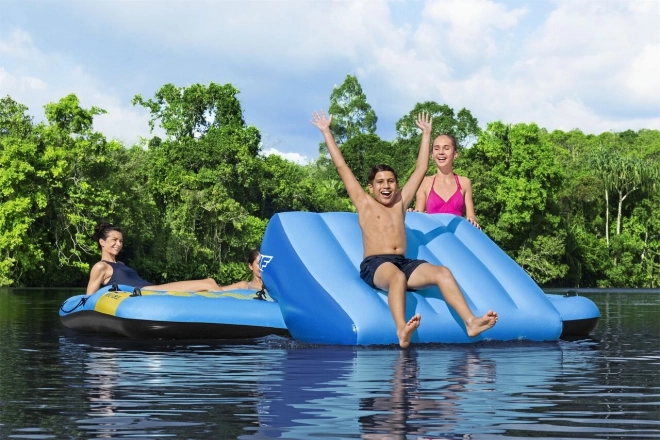 HYDRO-Force Otok + tobogan 376x311cm BESTWAY