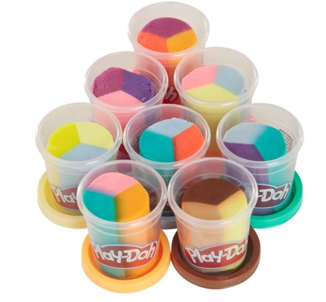 Play-Doh ludi frizer