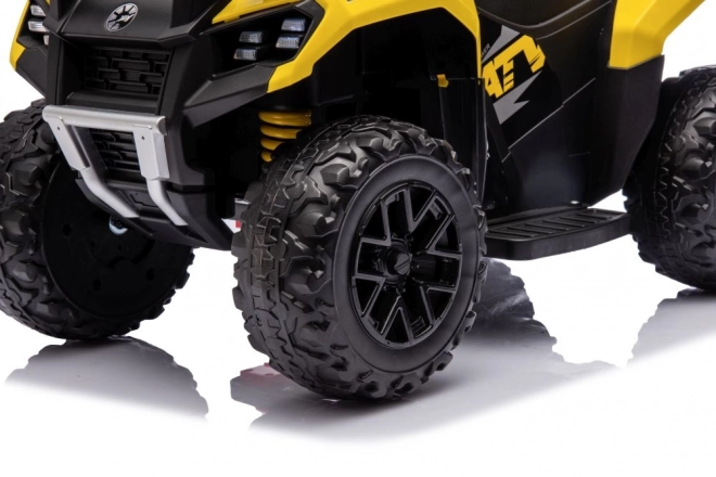 Dječja četverokotačna baterijska GTS1155 - žuta