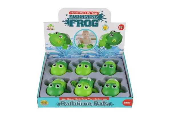 Žaba na navijanje za kadu plast 10cm 6 kom u kutiji 18m+