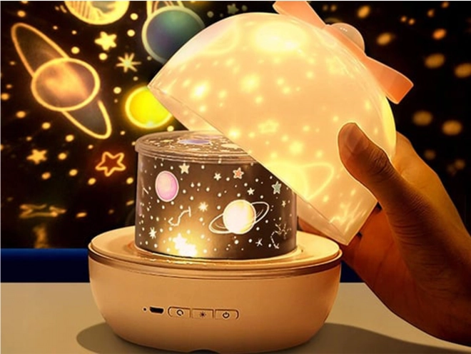 Woopie dječji projektor Magic Snovi sa 6 režima