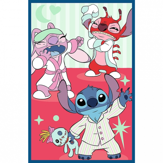 Puzzle Lilo & Stitch: Tri Puzzla u Jednom - Stitch 3x80 Dijelova