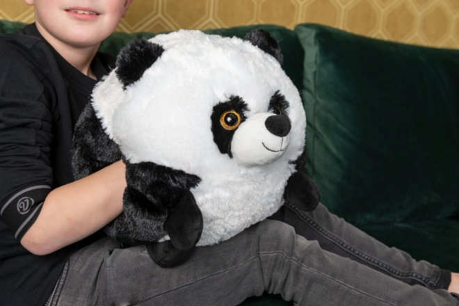 Cozy Noxxiez HW723 Panda - topli plišani jastuk 3 u 1