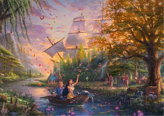 Puzzle Pocahontas 1000 dijelova SCHMIDT