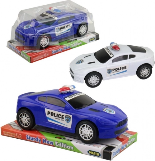 Policijski auto na zamašnjak