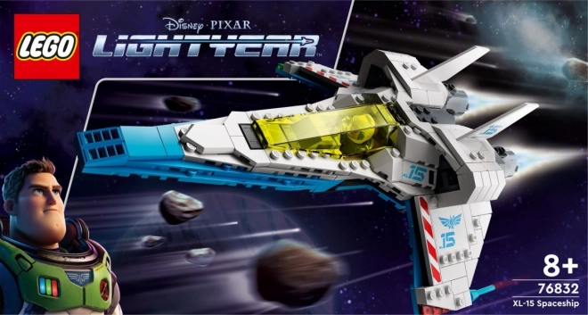 LEGO® Disney i Pixarova Lightyear 76832 Raketa XL-15