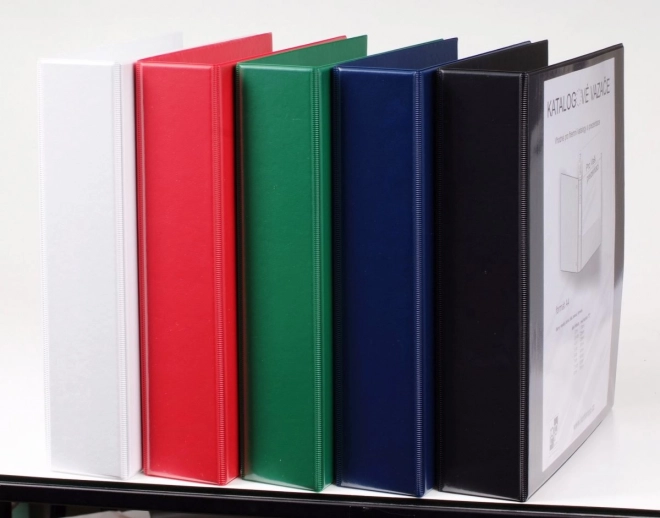 Katalog fascikl A4 - D50 Classic bijeli