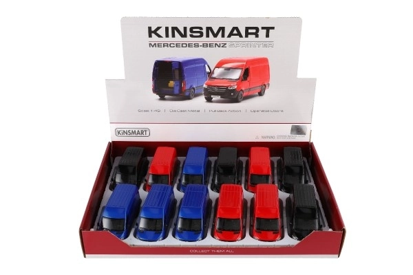 Model dostavnog vozila Mercedes-Benz Sprinter 1:48 s funkcijom povlačenja