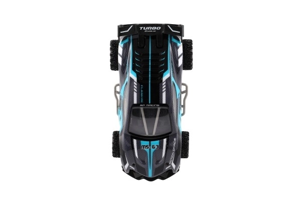 RC sportski auto 2,4GHz sivo-tirkizno 20cm – Sivo-tirkizni