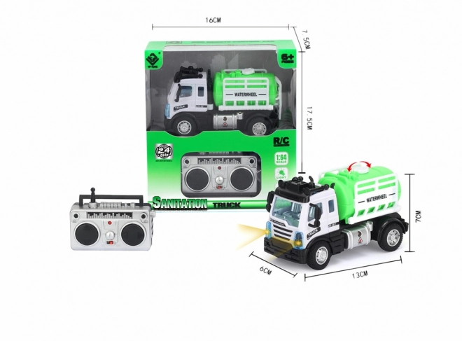 Mini prskalica R/C 1:64