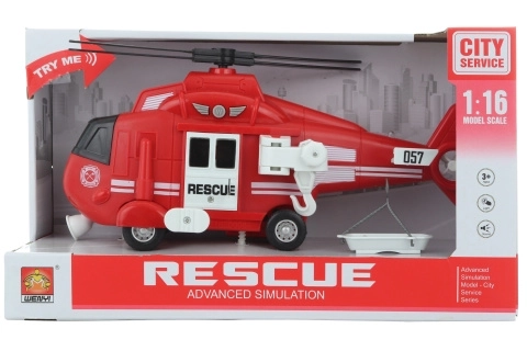 Vatrogasni helikopter na baterije