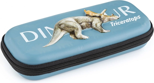 Školska pernica 3D etui Dino Triceratops