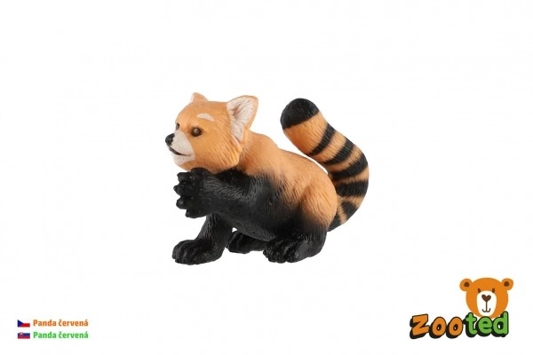 Crvena panda plišana figura 5 cm u vrećici