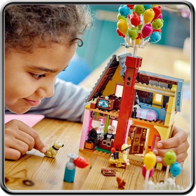 LEGO Disney 43217 Kuća iz filma Nebesa