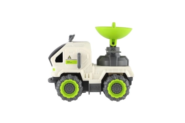 Svemirski auto plastika 7x10cm na zamašnjak 3 vrste
