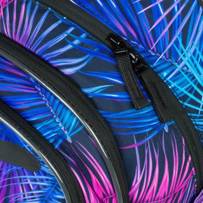 BAAGL Školski ruksak Core Palm