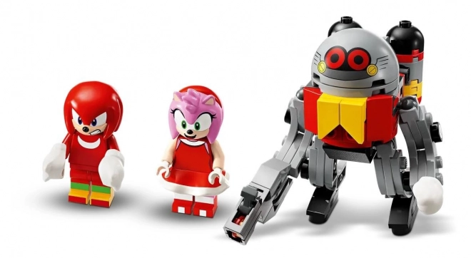 LEGO Sonic 76998 Knuckles i hram Master Emerald
