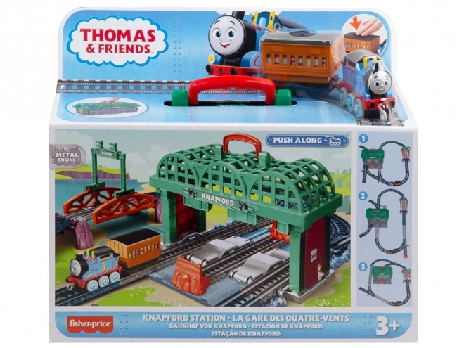 Fisher-Price Vlak Tomica i prijatelji Stanica Grodkov