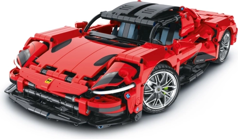 iM.Master građevni set sportski automobil crveni