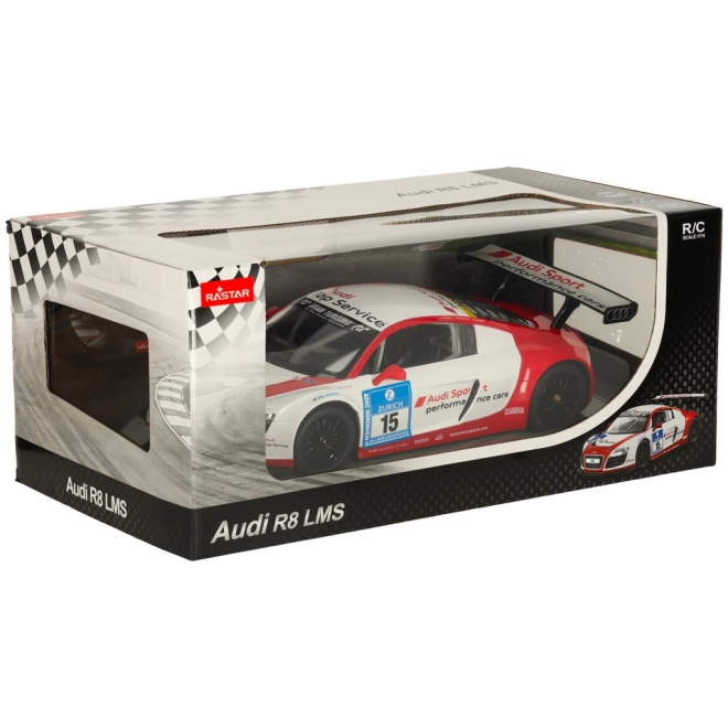 Utrke auto na daljinsko upravljanje Audi R8 LMS