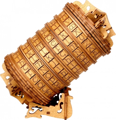 Drveni zagonetni predmet EscapeWelt Cryptex