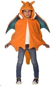 Kostim Pokemon Charizard za djecu 8-12 godina