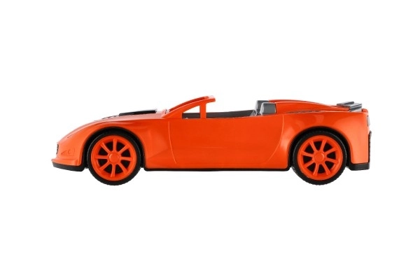 Auto sportske plastike 16x38cm slobodan hod 3 boje u mrežici