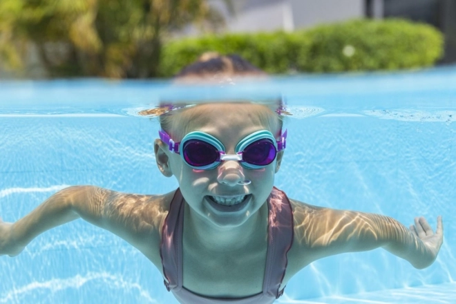 Dječje plivačke naočale Aqua Burst - 3 pakiranja